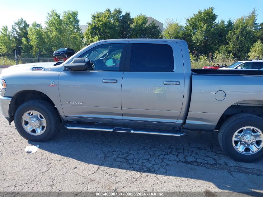 2022 Ram 2500 Big Horn 4X4 6'4 Box VIN: 3C6UR5DL1NG344973 Lot: 40300739