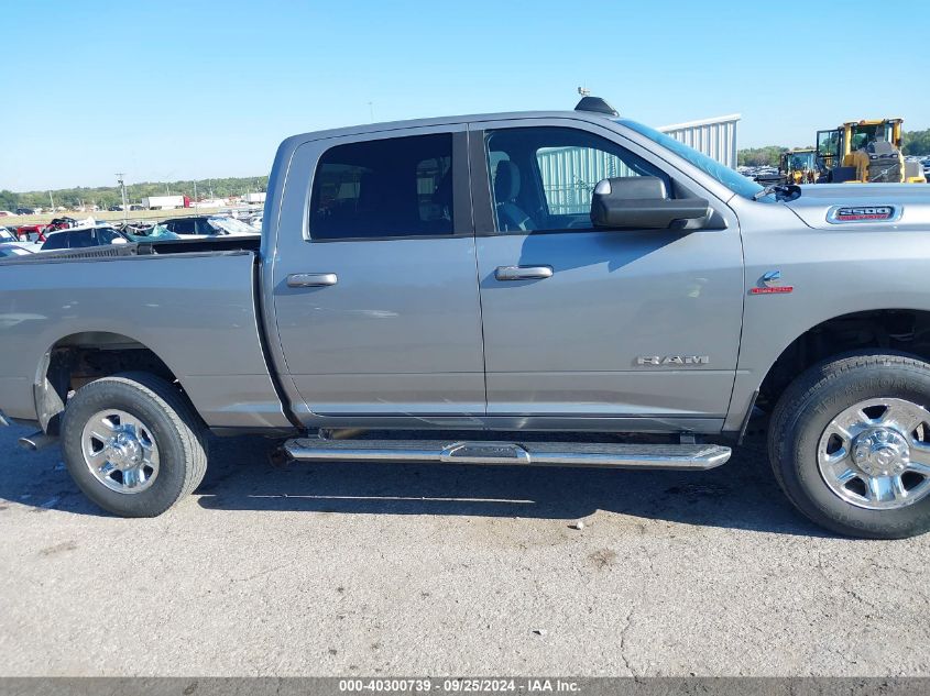 2022 Ram 2500 Big Horn 4X4 6'4 Box VIN: 3C6UR5DL1NG344973 Lot: 40300739