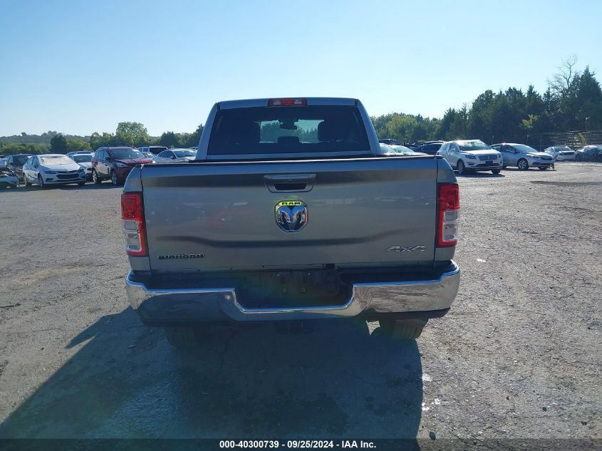 2022 Ram 2500 Big Horn 4X4 6'4 Box VIN: 3C6UR5DL1NG344973 Lot: 40300739