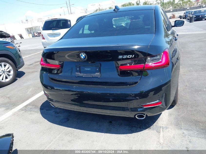 2021 BMW 330I VIN: 3MW5R1J04M8B56325 Lot: 40300744