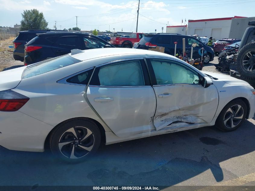 2021 Honda Insight Ex VIN: 19XZE4F51ME007149 Lot: 40300745