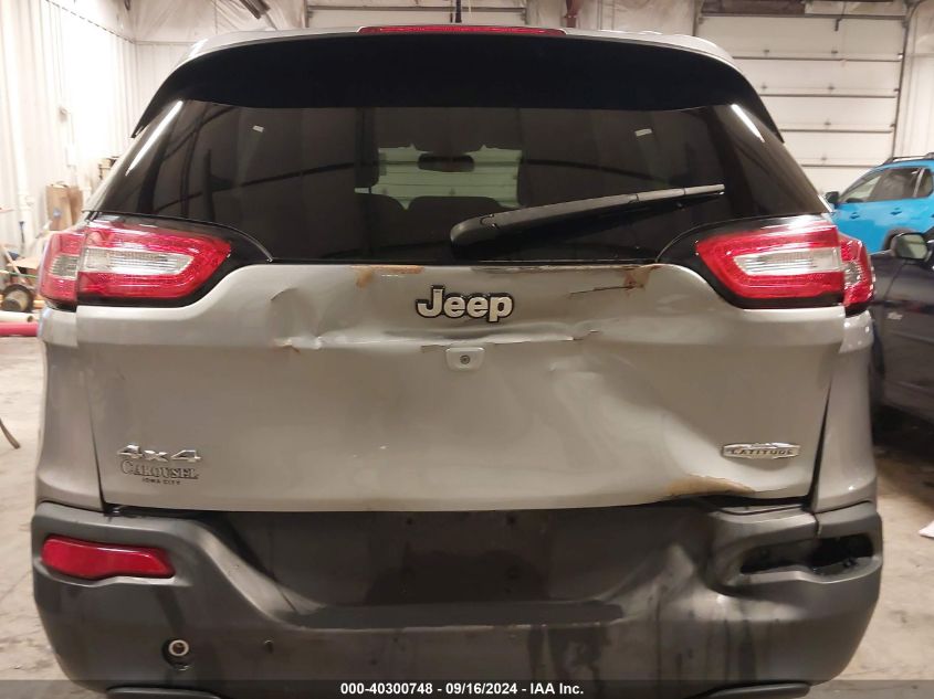 2015 JEEP CHEROKEE VIN: 1C4PJMCB8FW682244