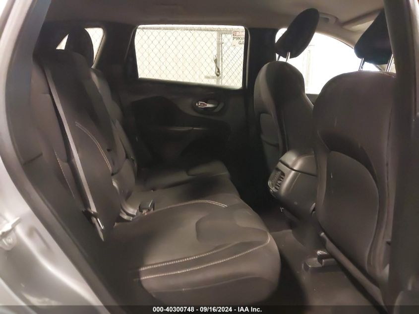 2015 JEEP CHEROKEE VIN: 1C4PJMCB8FW682244