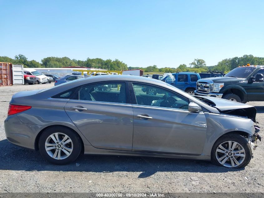 2013 HYUNDAI SONATA GLS - 5NPEB4AC9DH531061