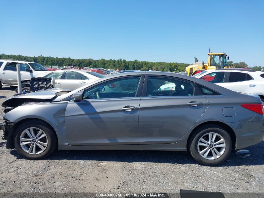 2013 HYUNDAI SONATA GLS - 5NPEB4AC9DH531061