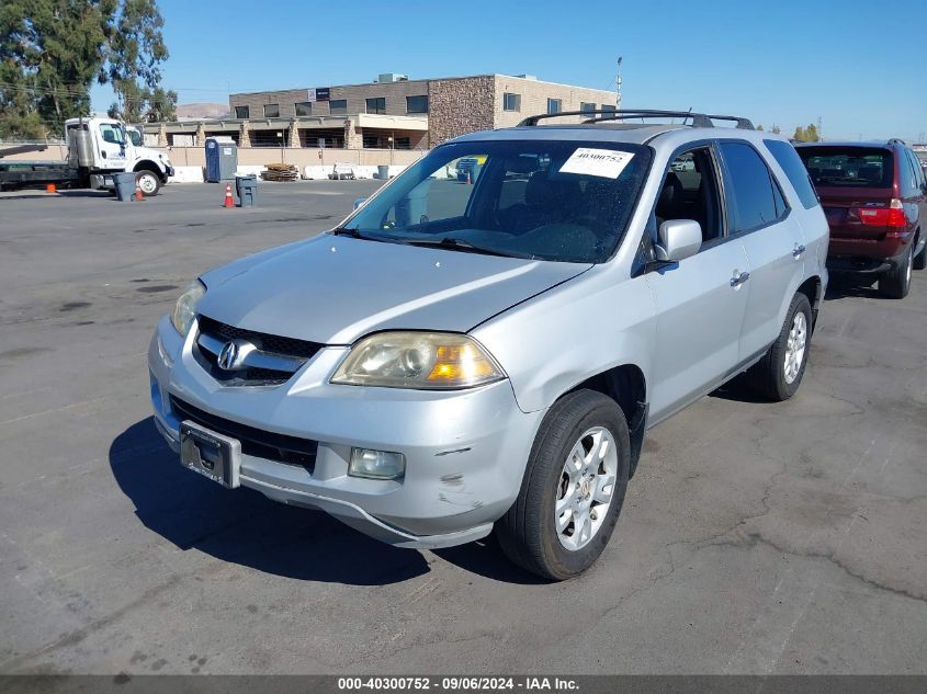 2HNYD18704H526705 2004 Acura Mdx