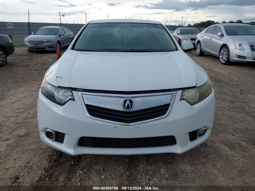 2012 Acura Tsx 2.4 VIN: JH4CU2F44CC002214 Lot: 40300758