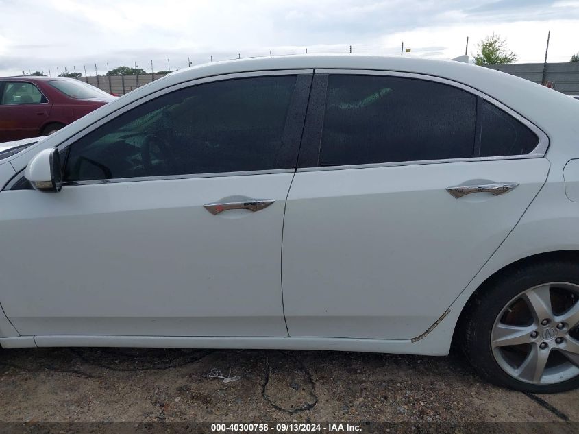 2012 Acura Tsx 2.4 VIN: JH4CU2F44CC002214 Lot: 40300758