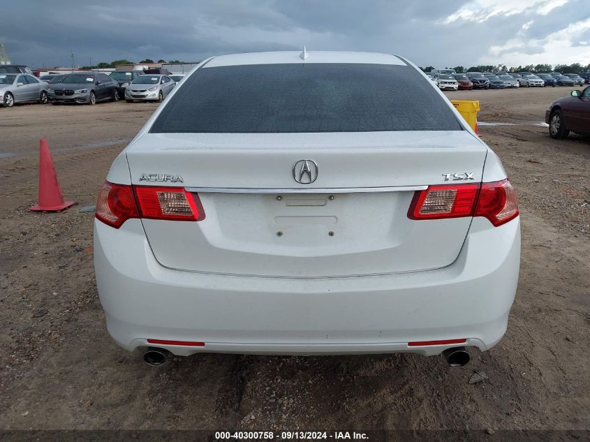 2012 Acura Tsx 2.4 VIN: JH4CU2F44CC002214 Lot: 40300758