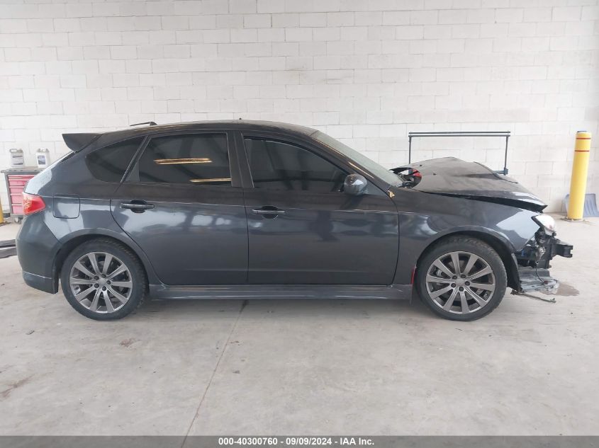 JF1GH7G61AG809080 2010 Subaru Impreza Wrx