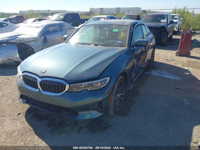 3MW5R1J01M8B73194 2021 BMW 3 SERIES - Image 2