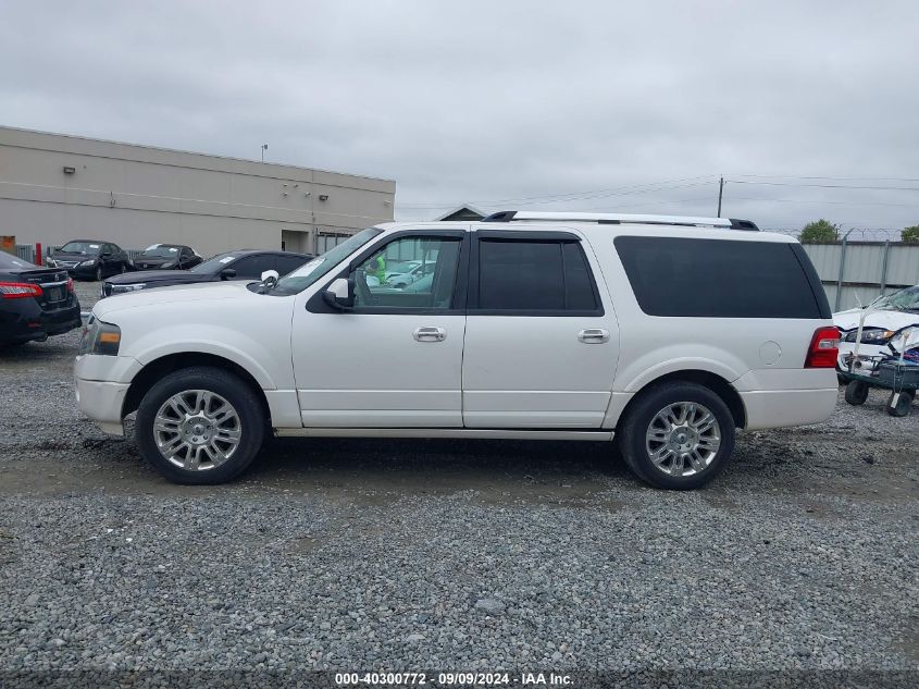 2011 Ford Expedition El Limited VIN: 1FMJK1K50BEF03932 Lot: 40300772