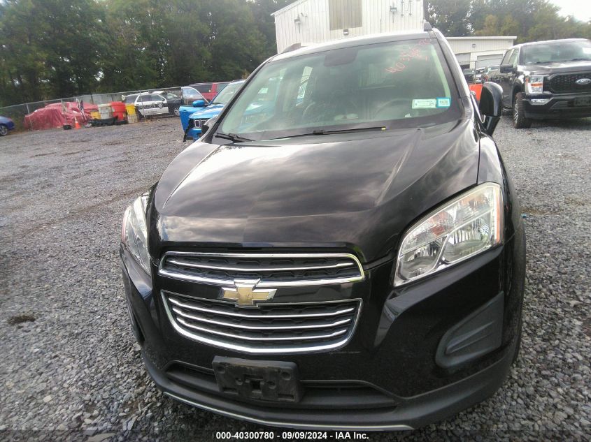 2016 Chevrolet Trax Lt VIN: KL7CJPSB1GB595583 Lot: 40300780