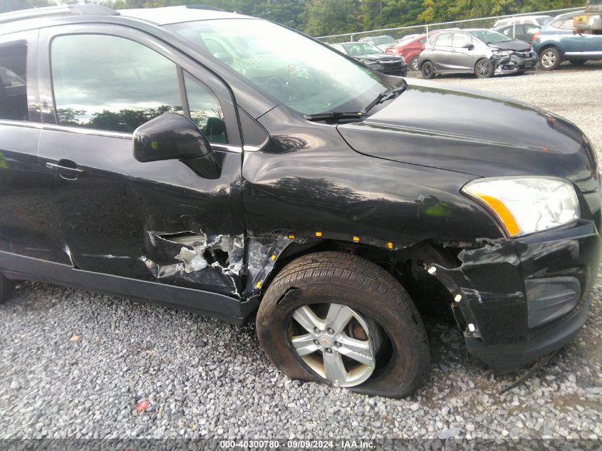 2016 Chevrolet Trax Lt VIN: KL7CJPSB1GB595583 Lot: 40300780