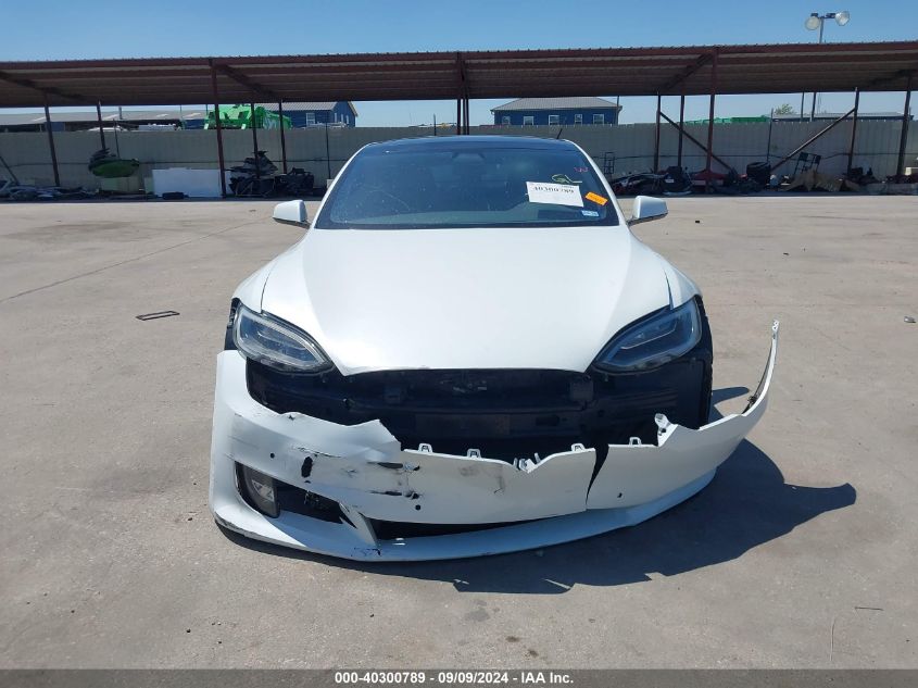 2017 Tesla Model S 100D/60D/75D/90D/P100D VIN: 5YJSA1E2XHF188433 Lot: 40300789