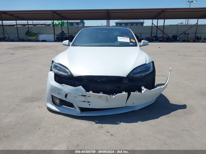 2017 Tesla Model S 100D/60D/75D/90D/P100D VIN: 5YJSA1E2XHF188433 Lot: 40300789