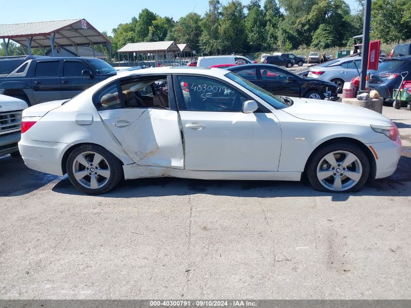 2008 BMW 528 Xi VIN: WBANV13578CZ51579 Lot: 40300791