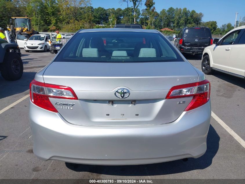 4T1BF1FK7EU436202 2014 Toyota Camry L/Se/Le/Xle