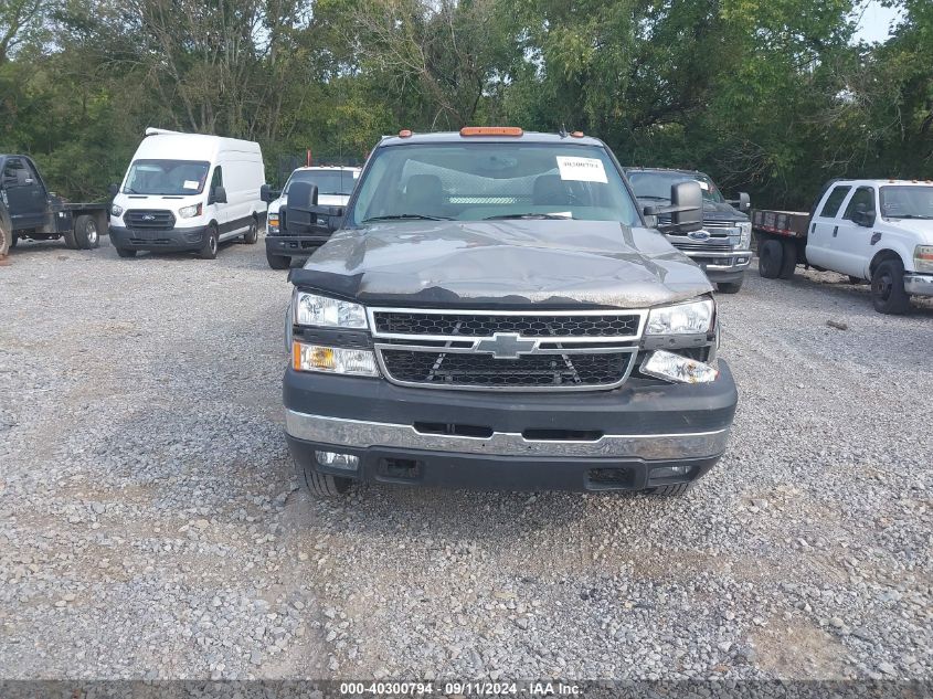 2006 Chevrolet Silverado 3500 Lt3 VIN: 1GCJK33D86F236805 Lot: 40300794