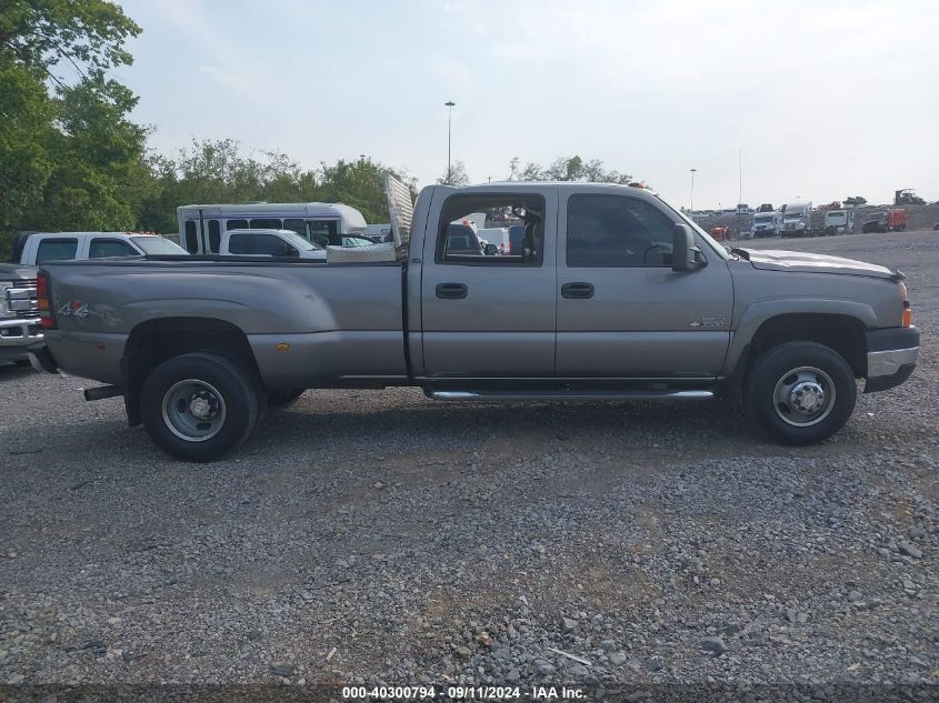 2006 Chevrolet Silverado 3500 Lt3 VIN: 1GCJK33D86F236805 Lot: 40300794