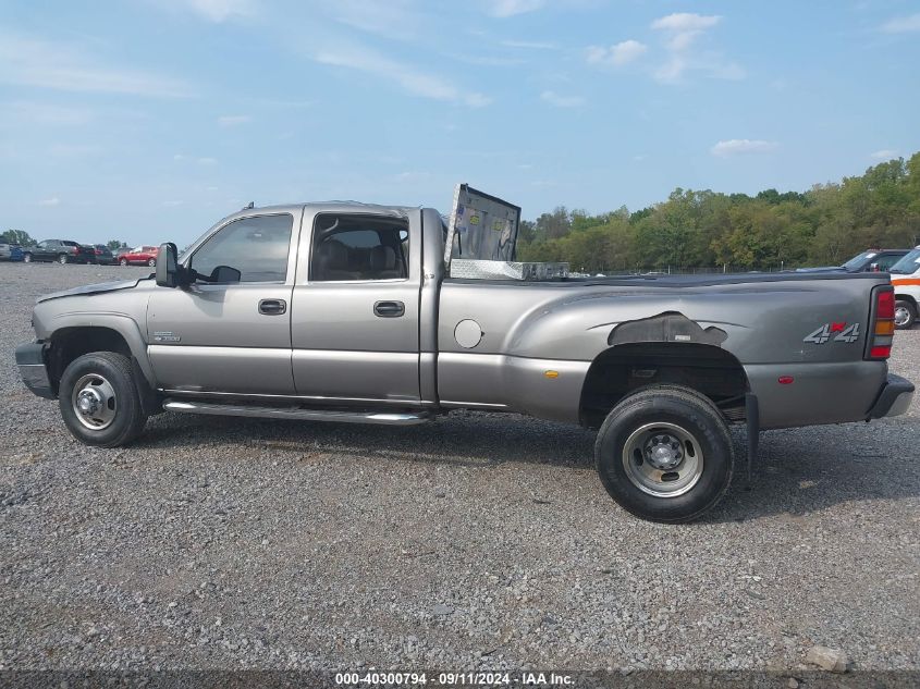 2006 Chevrolet Silverado 3500 Lt3 VIN: 1GCJK33D86F236805 Lot: 40300794