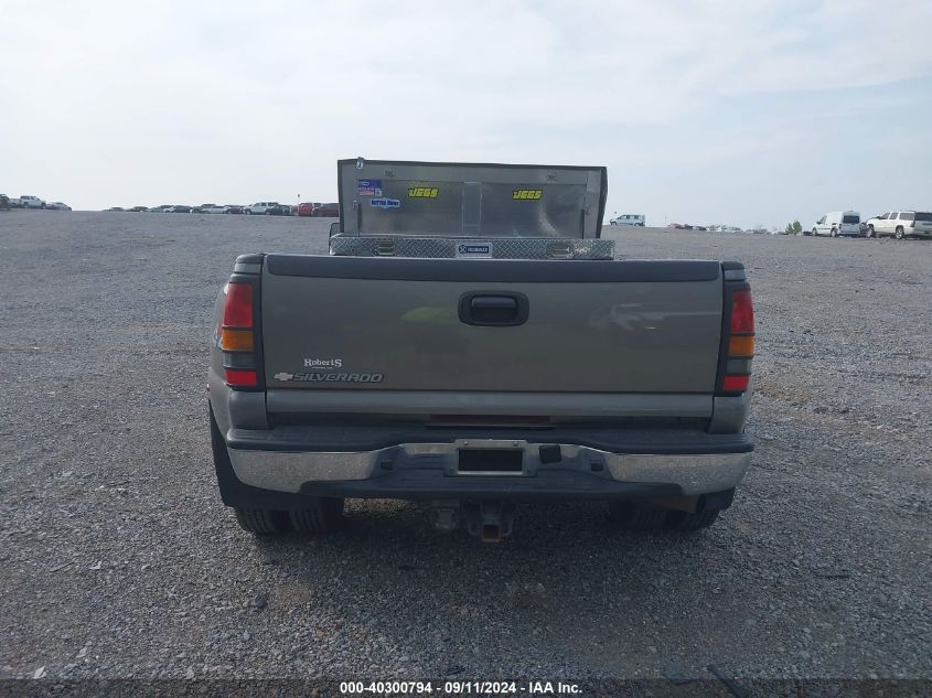 2006 Chevrolet Silverado 3500 Lt3 VIN: 1GCJK33D86F236805 Lot: 40300794