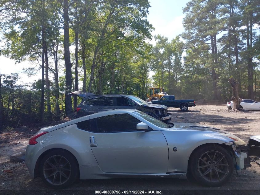 2014 Nissan 370Z VIN: JN1AZ4EHXEM630725 Lot: 40300798