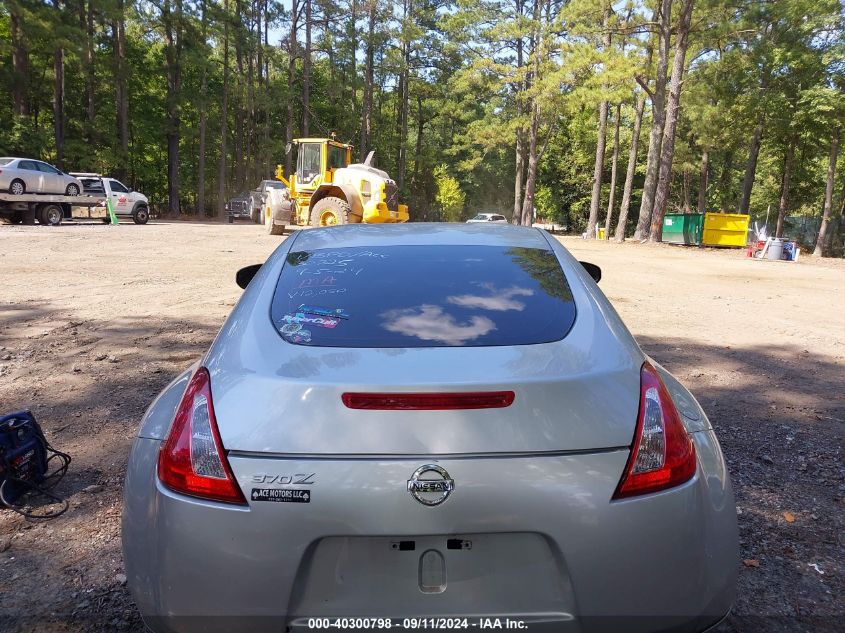 2014 Nissan 370Z VIN: JN1AZ4EHXEM630725 Lot: 40300798