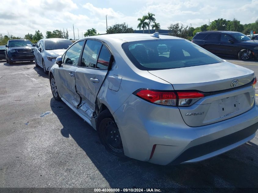 2021 Toyota Corolla Le VIN: 5YFEPMAE9MP270729 Lot: 40300808