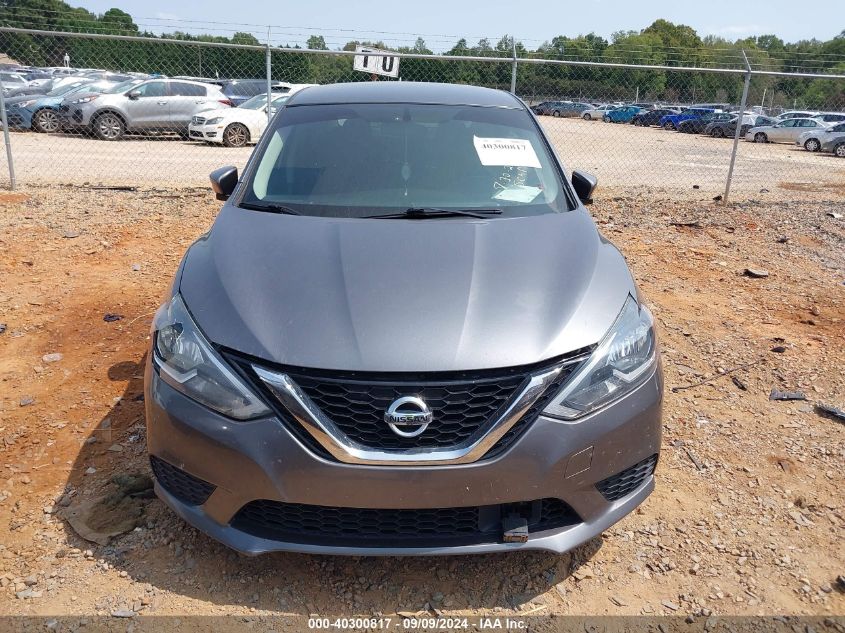 3N1AB7AP0KL603400 2019 Nissan Sentra Sv