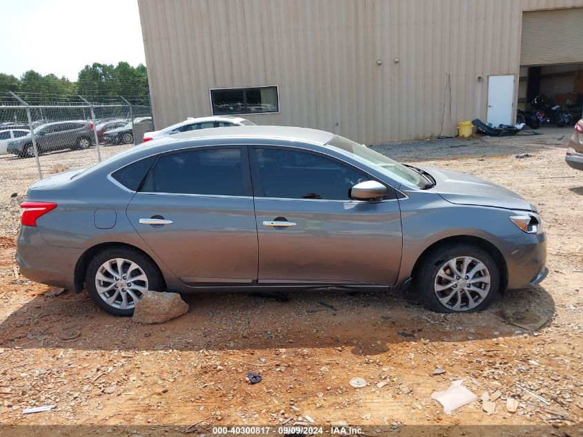 3N1AB7AP0KL603400 2019 Nissan Sentra Sv