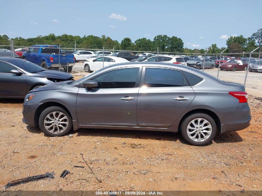 3N1AB7AP0KL603400 2019 Nissan Sentra Sv