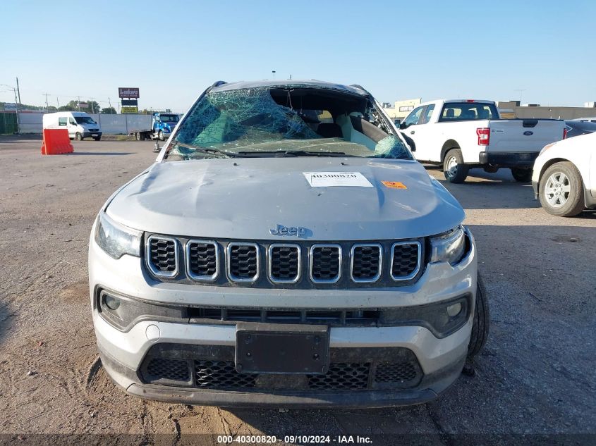 2024 Jeep Compass Latitude VIN: 3C4NJDBN6RT109646 Lot: 40300820