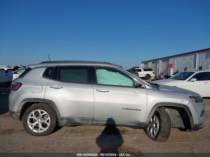 2024 Jeep Compass Latitude VIN: 3C4NJDBN6RT109646 Lot: 40300820