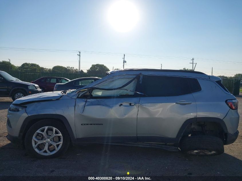 2024 Jeep Compass Latitude VIN: 3C4NJDBN6RT109646 Lot: 40300820