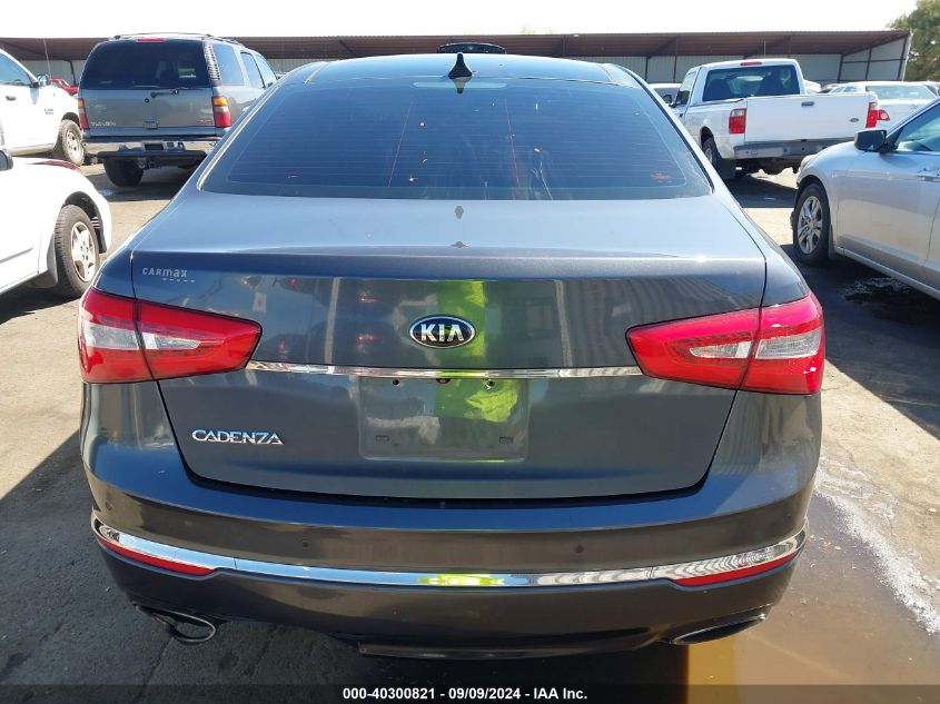 2015 Kia Cadenza Premium VIN: KNALN4D70F5175726 Lot: 40300821