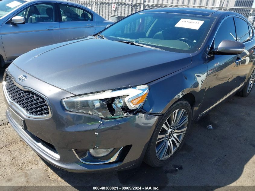 2015 Kia Cadenza Premium VIN: KNALN4D70F5175726 Lot: 40300821