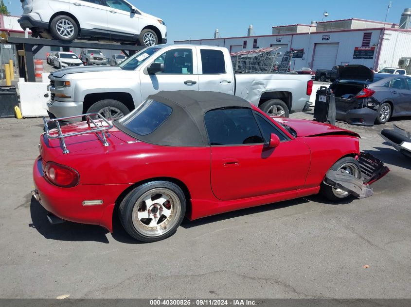 2004 Mazda Mx-5 Miata Cloth VIN: JM1NB353140400627 Lot: 40300825