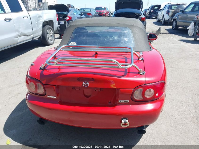 2004 Mazda Mx-5 Miata Cloth VIN: JM1NB353140400627 Lot: 40300825