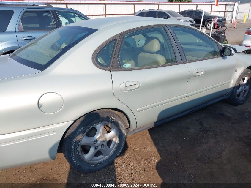 2004 Ford Taurus Ses VIN: 1FAFP55S54A134991 Lot: 40300845