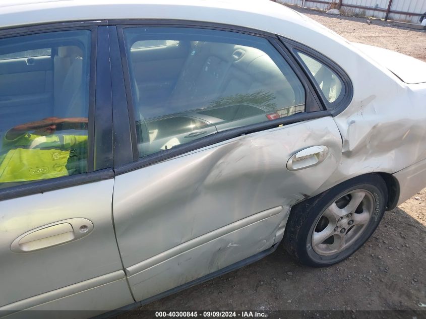 2004 Ford Taurus Ses VIN: 1FAFP55S54A134991 Lot: 40300845