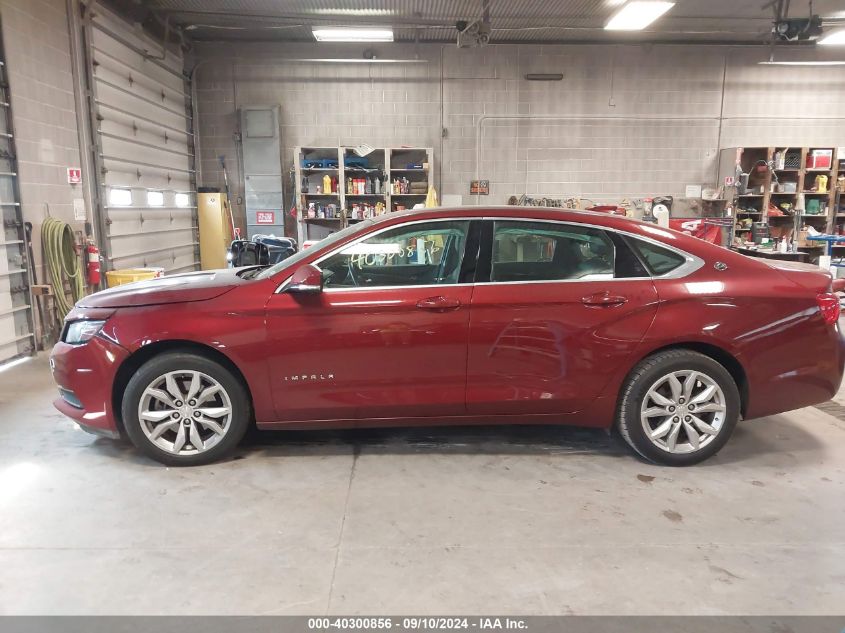 2017 Chevrolet Impala Lt VIN: 2G1105S39H9181537 Lot: 40300856