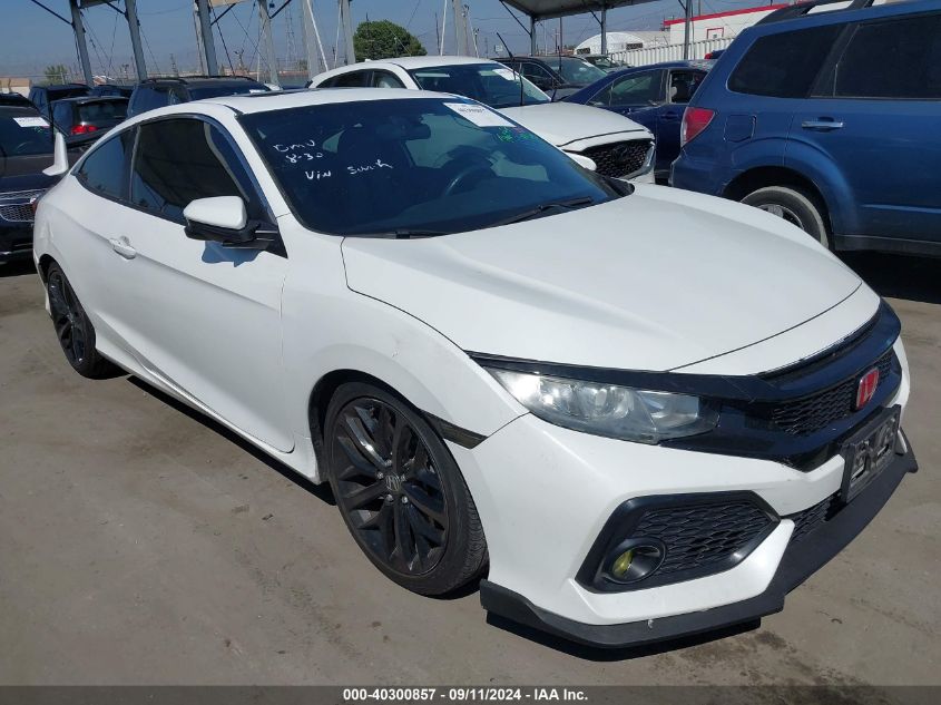 2018 Honda Civic Si VIN: 2HGFC3A56JH752846 Lot: 40300857