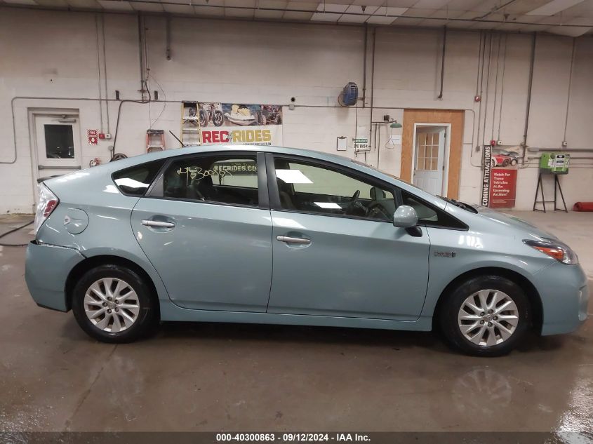 2015 Toyota Prius Plug-In VIN: JTDKN3DP7F3065471 Lot: 40300863