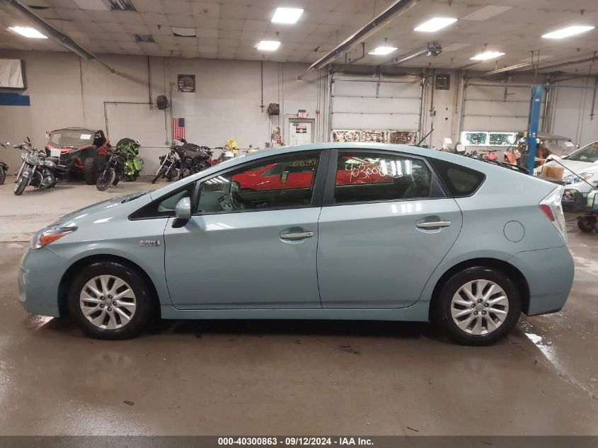 2015 Toyota Prius Plug-In VIN: JTDKN3DP7F3065471 Lot: 40300863