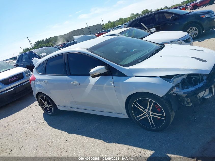 2018 Ford Focus St VIN: 1FADP3L90JL242995 Lot: 40300868