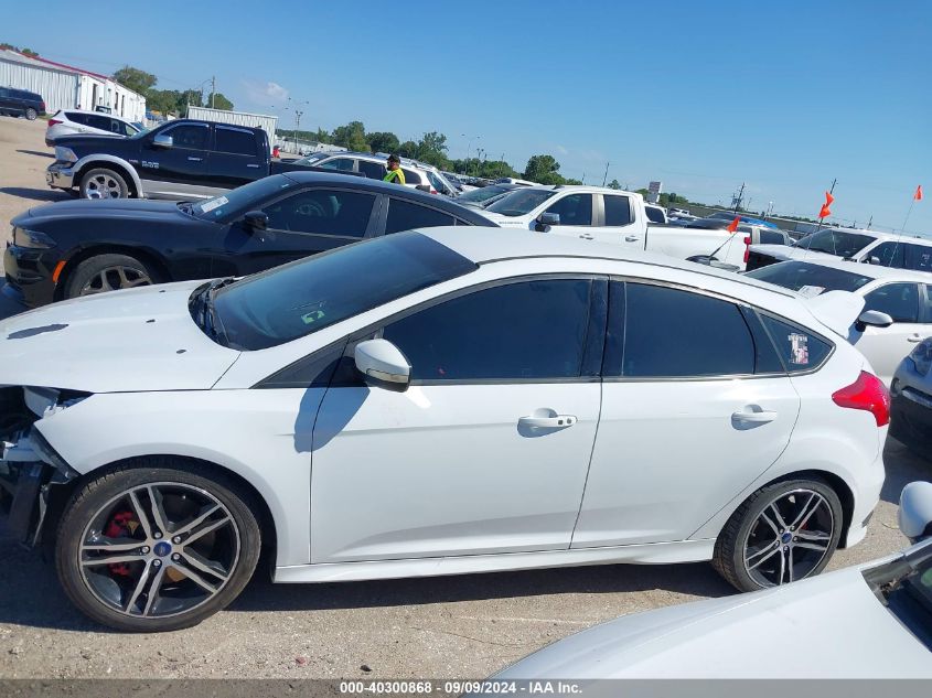 2018 Ford Focus St VIN: 1FADP3L90JL242995 Lot: 40300868