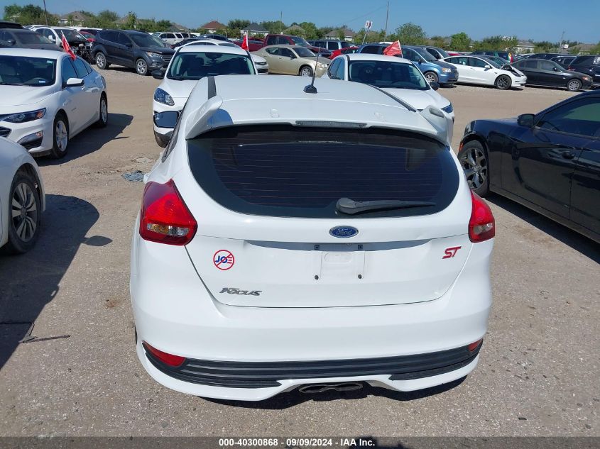 2018 Ford Focus St VIN: 1FADP3L90JL242995 Lot: 40300868