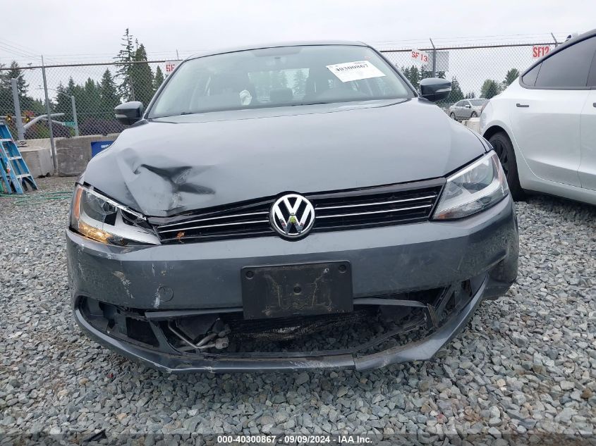 3VWDP7AJ9DM395079 2013 Volkswagen Jetta 2.5L Se