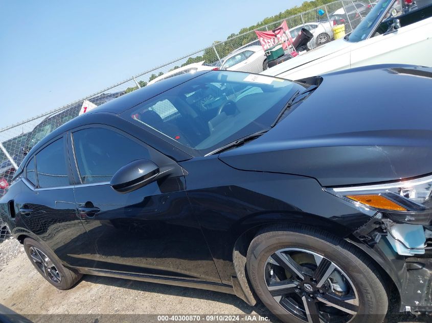 2024 NISSAN SENTRA SV XTRONIC CVT - 3N1AB8CV6RY295356